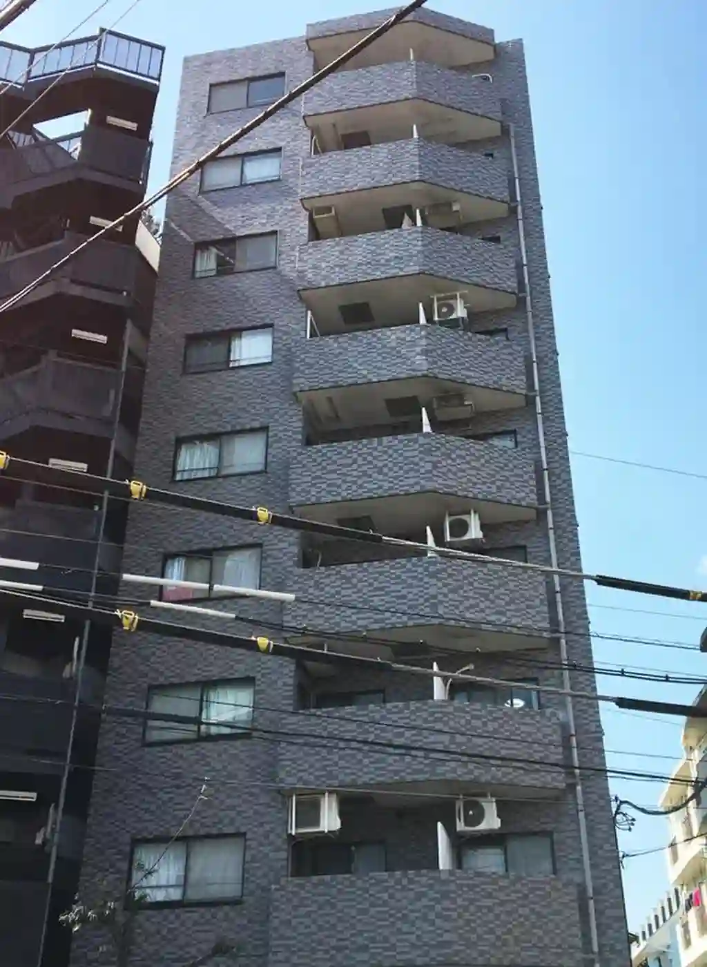 スカイコート中野南台2 外観